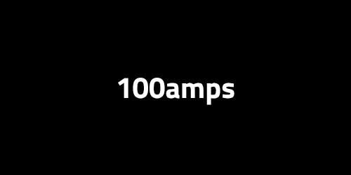 100 ah Capacity | 150 Discharge | 30 Amps charger