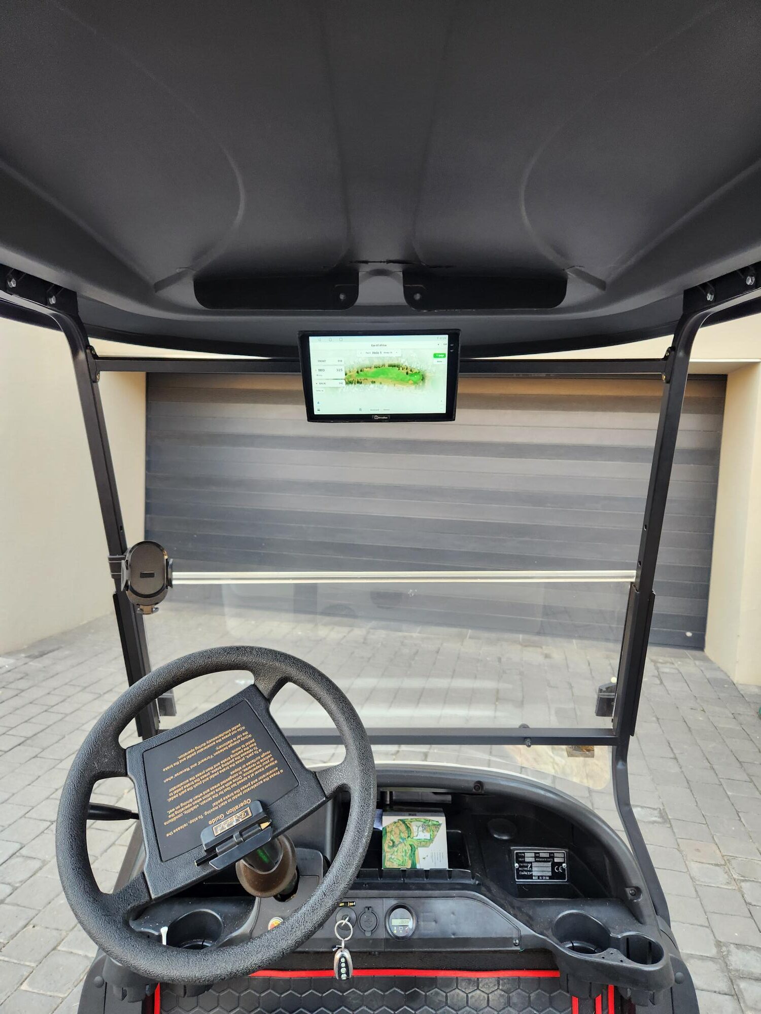 Cart GPS