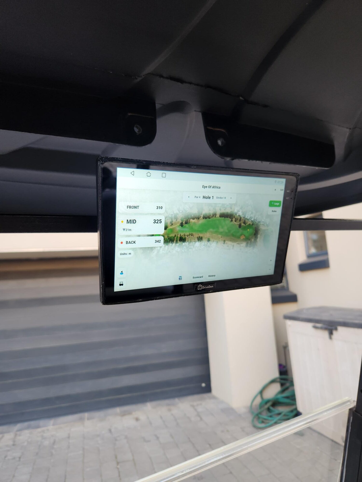 Cart GPS