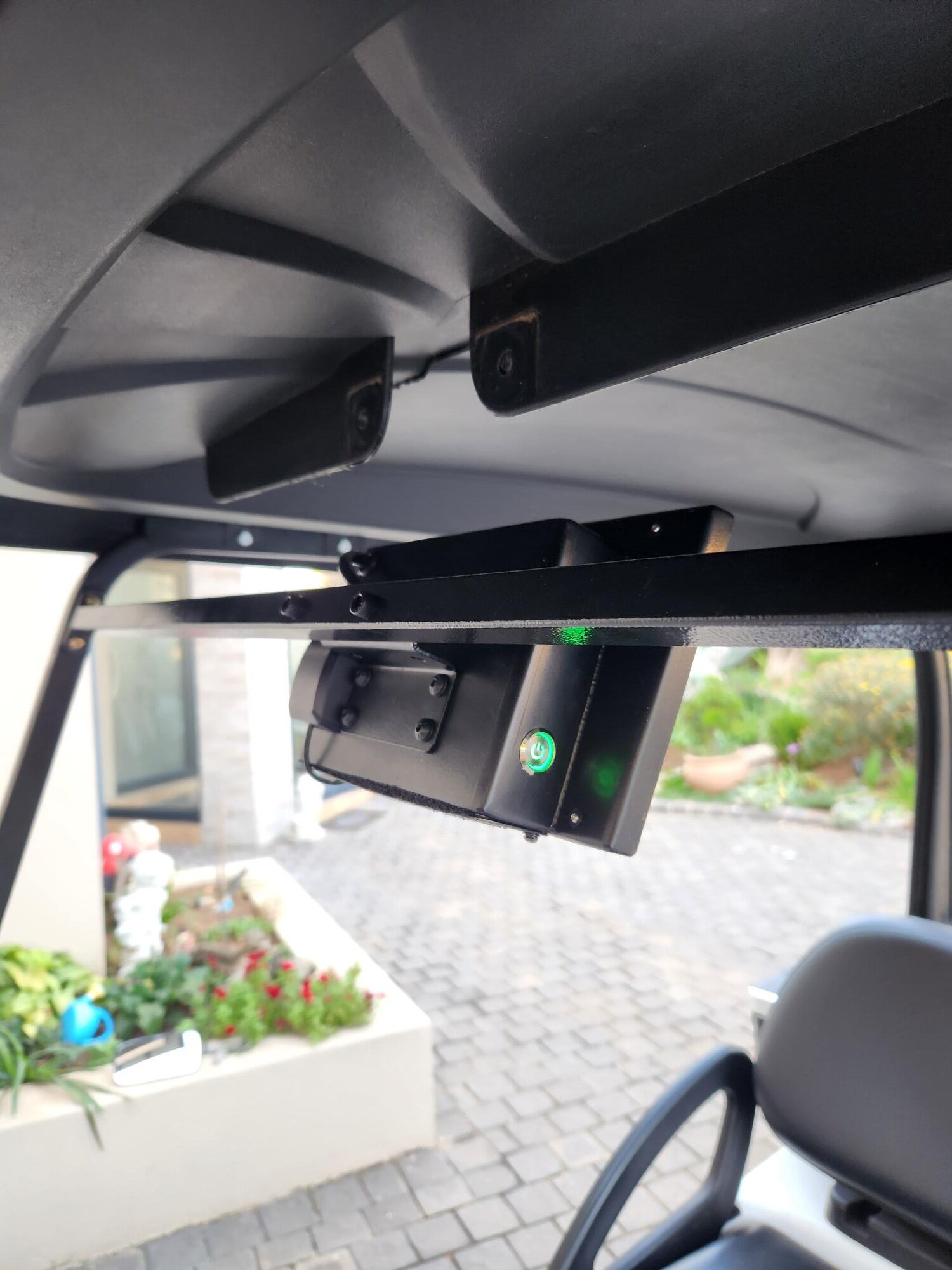 Cart GPS