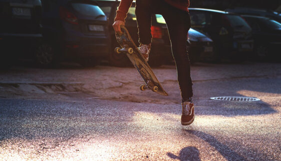 First Time Skating