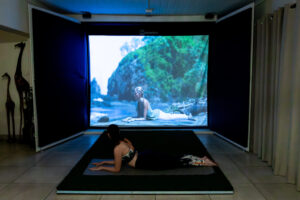 DriveDen Golf Simulator Pilates
