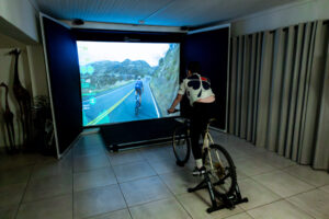 DriveDen Golf Simulator Cycling