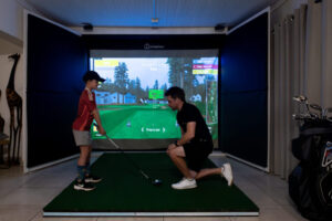 DriveDen Golf Simulator Coaching